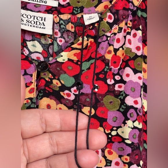 SCOTCH & SODA
Girls Floral Viscose Dress size 16 - Picture 6 of 9